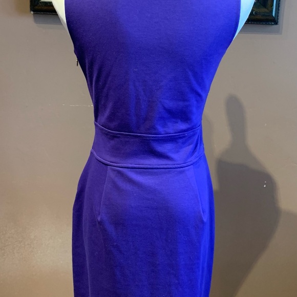 Banana Republic Purple Mini Dress size 4 EUC - Picture 9 of 11
